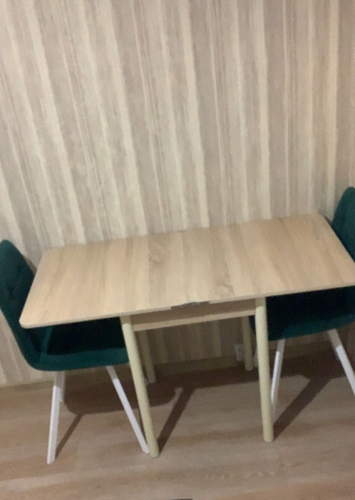 Стул на металлокаркасе Чилли зеленый / черный фото покупателя 1085