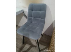 Стул на металлокаркасе Чилли розовый / черный каркас фото покупателя 533