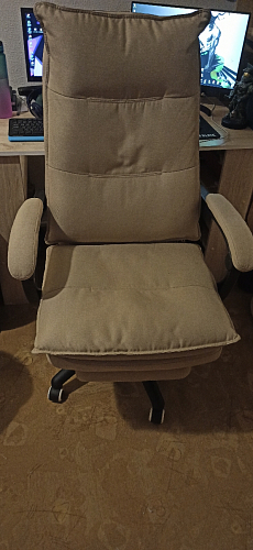 Компьютерное кресло Rapid серое фото покупателя 48