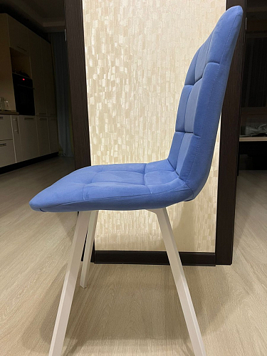 Комплект стульев Чилли 4 шт темно-серый / черный фото покупателя 31