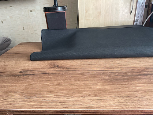 Письменный стол Битти Лофт 116х60х75 дуб делано светлый / белый матовый фото покупателя 99