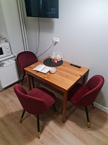 Стул на металлокаркасе Gabi gray / black фото покупателя 302