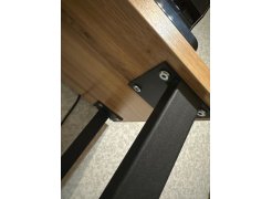 Барная стойка Дилан Лофт 120х60х90 бетон фото покупателя 176