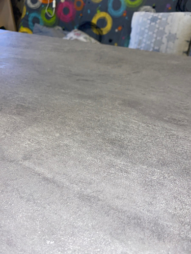 Стол Тринити Лофт 120 32 мм дуб галифакс табако / черный матовый фото покупателя 743