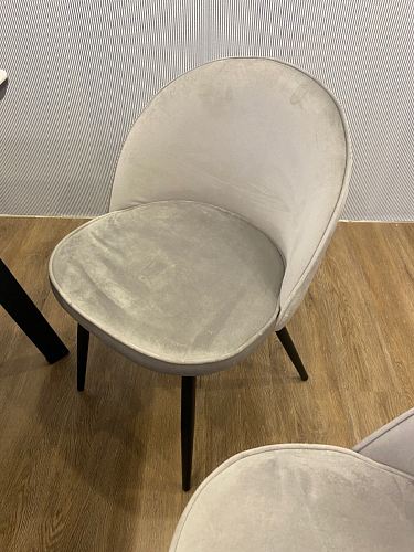 Стул на металлокаркасе Dodo blue фото покупателя 81