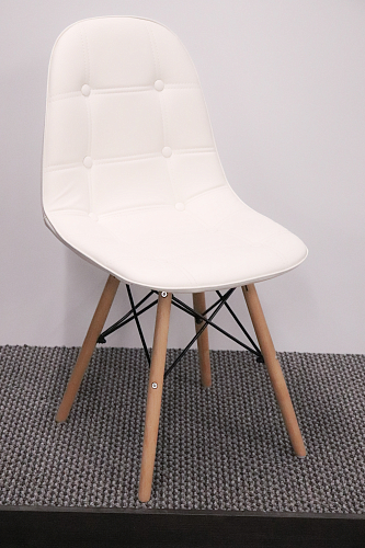 Деревянный стул Kvadro black из шоурума 1