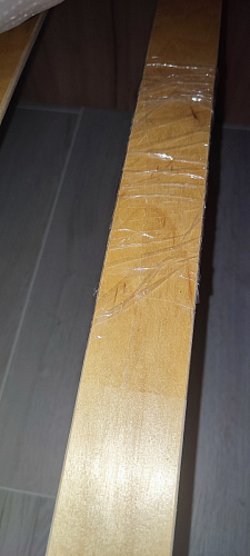 Двуспальная кровать Клауд 160х200 парящая дуб крафт золотой / антрацит фото покупателя 371