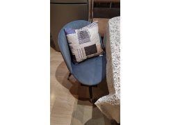 Стул на металлокаркасе Gabi gray / black фото покупателя 281