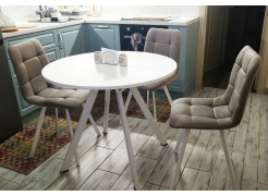 Стул на металлокаркасе Чилли черный фото покупателя 705