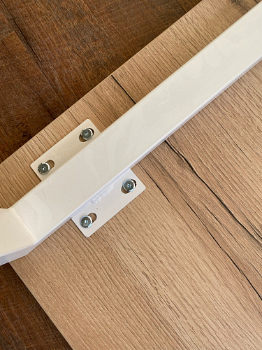 Стол Лота Лофт 120 25 мм сабия / белый матовый фото покупателя 911