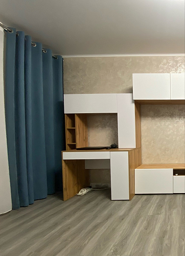 Письменный стол Комфорт 12.71 дуб золотой craft / белая аляска фото покупателя 54