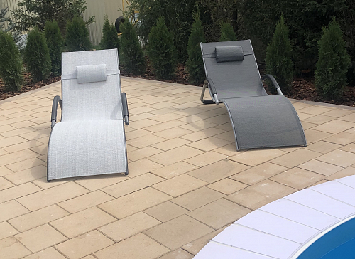 Шезлонг Грация MC-3039GB Beige фото покупателя 1