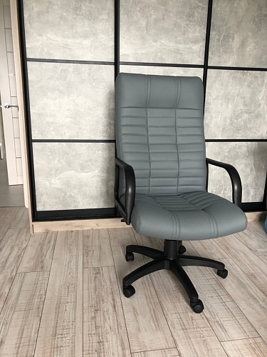 Компьютерное кресло Рафаэль 1 бежевое фото покупателя 7