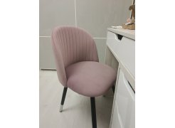 Стул на металлокаркасе Gabi gray / black фото покупателя 380