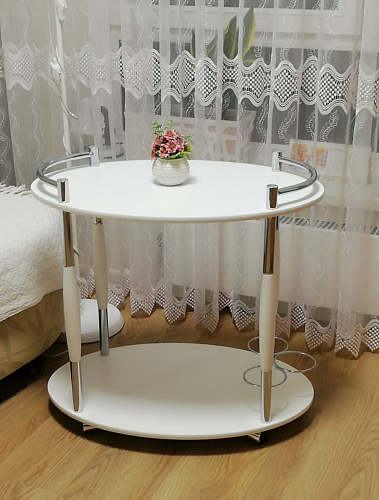 Стол сервировочный SC-5037-W белый фото покупателя 12