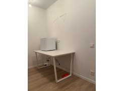 Деревянный стол Лота Лофт 120(160)х75 черный матовый / бетон светлый фото покупателя 508