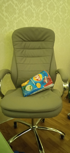 Компьютерное кресло Tomar черное фото покупателя 19