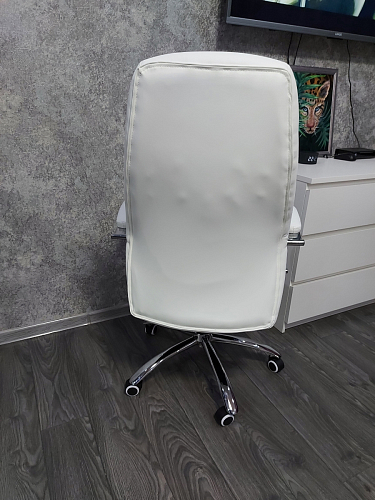 Компьютерное кресло Aragon dark grey - Уцененный экземпляр фото покупателя 21