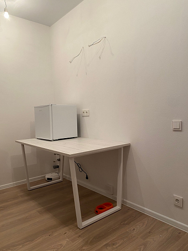 Стол раскладной Лота Лофт 120 25 мм юта / черный матовый фото покупателя 508