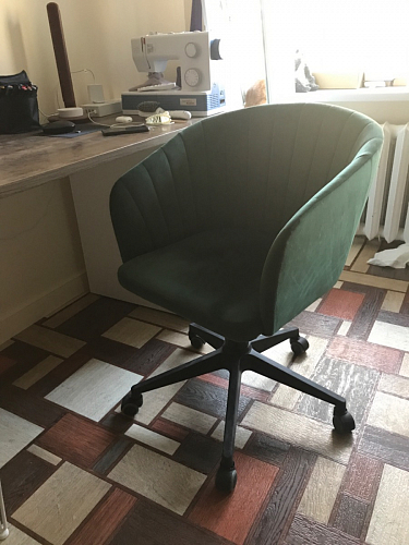 Компьютерное кресло Тибо 01 светло-коричневый / черный фото покупателя 27