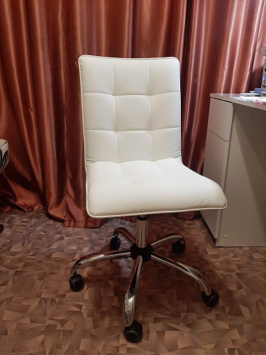 Компьютерное кресло Zero бежевый 7 фото покупателя 30