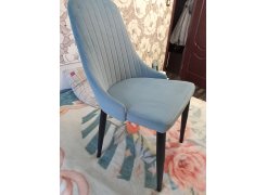 Стул на металлокаркасе Kora gray / black фото покупателя 100