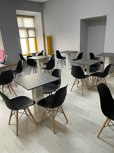 Стул Cindy Eames mod. 001 khaki / natural фото покупателя 217