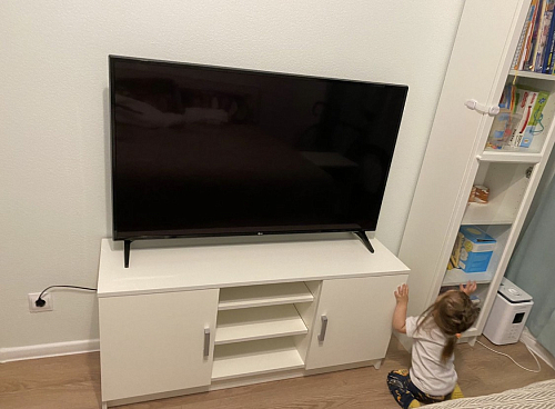 ТВ-тумба Хай-тек венге фото покупателя 1