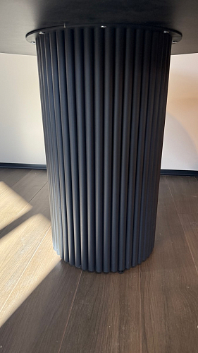 Стол Барел 100 орех кантри / черный фото покупателя 11