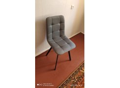 Стул на металлокаркасе Чилли розовый / черный каркас фото покупателя 659