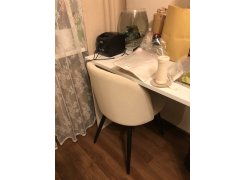 Стул на металлокаркасе Gabi gray / black фото покупателя 785