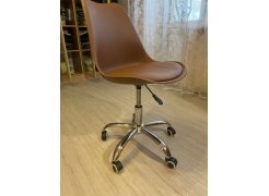 Компьютерное кресло Kolin с подушкой clear / white фото покупателя 97