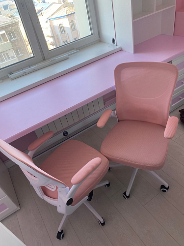 Компьютерное кресло Konfi gray / blue / white фото покупателя 45