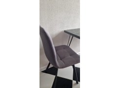 Стул Чилли 2 темно-серый  / черный фото покупателя 657