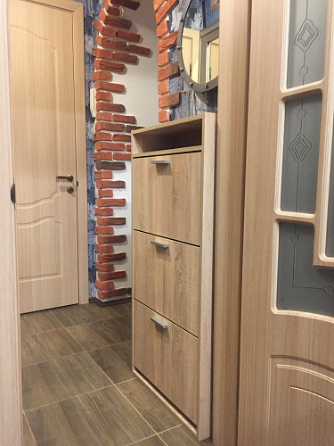 Обувница К-4 дуб сонома фото покупателя 8