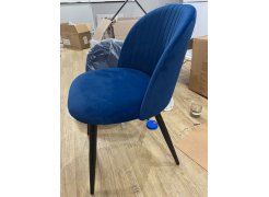 Стул на металлокаркасе Gabi 1 gray / black фото покупателя 368