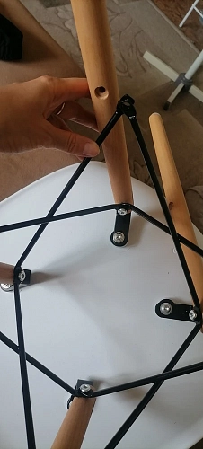 Стул Eames light green фото покупателя 31