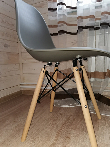 Стул Eames PC-015 зеленый фото покупателя 81