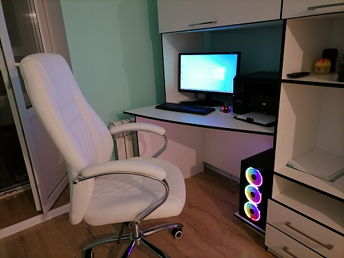 Компьютерное кресло Aragon dark grey - Уцененный экземпляр фото покупателя 75