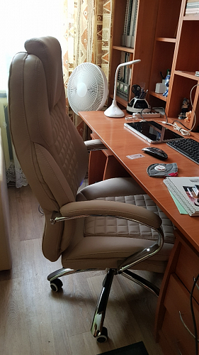 Компьютерное кресло Herd cream фото покупателя 85