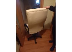 Компьютерное кресло Купер 1 серый велюр daily 900 / черный каркас фото покупателя 2