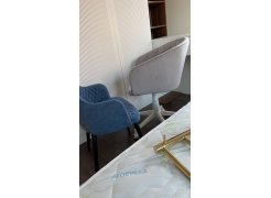 Компьютерное кресло Тибо confetti chocolate / белый фото покупателя 132