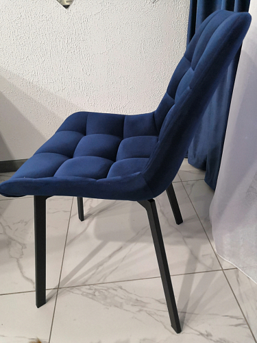 Комплект стульев Форт 4 шт кирпичный / чёрный фото покупателя 153