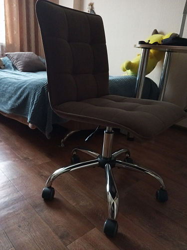 Компьютерное кресло Zero/Зеро серый 29 фото покупателя 130