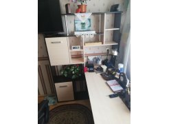 Стол компьютерный Джаз-15 белый правый фото покупателя 69