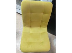 Стул на металлокаркасе Чилли горчичный / белый фото покупателя 107