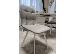 Стул на металлокаркасе Чилли розовый / черный каркас фото покупателя 83