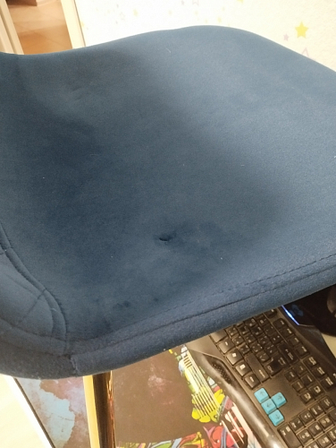 Стул на металлокаркасе Dabl 01 champagne / gold фото покупателя 171