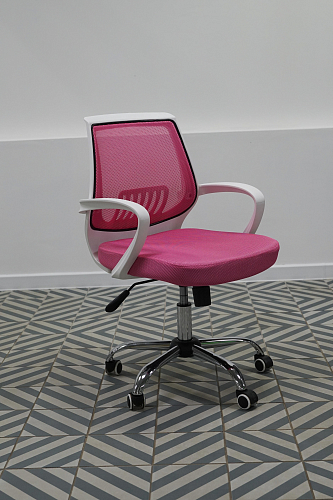 Компьютерное кресло Ergoplus blue / gray / white из шоурума 4