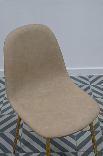 Стул Lilu синий из шоурума 2